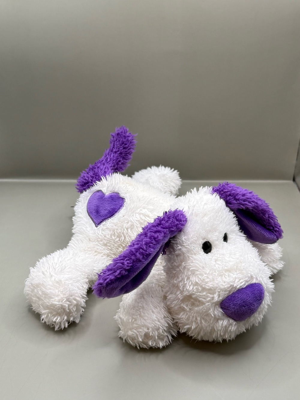 Rare GUND Puppy Love Heart Dog #4058584 Plush Stuffed Animal